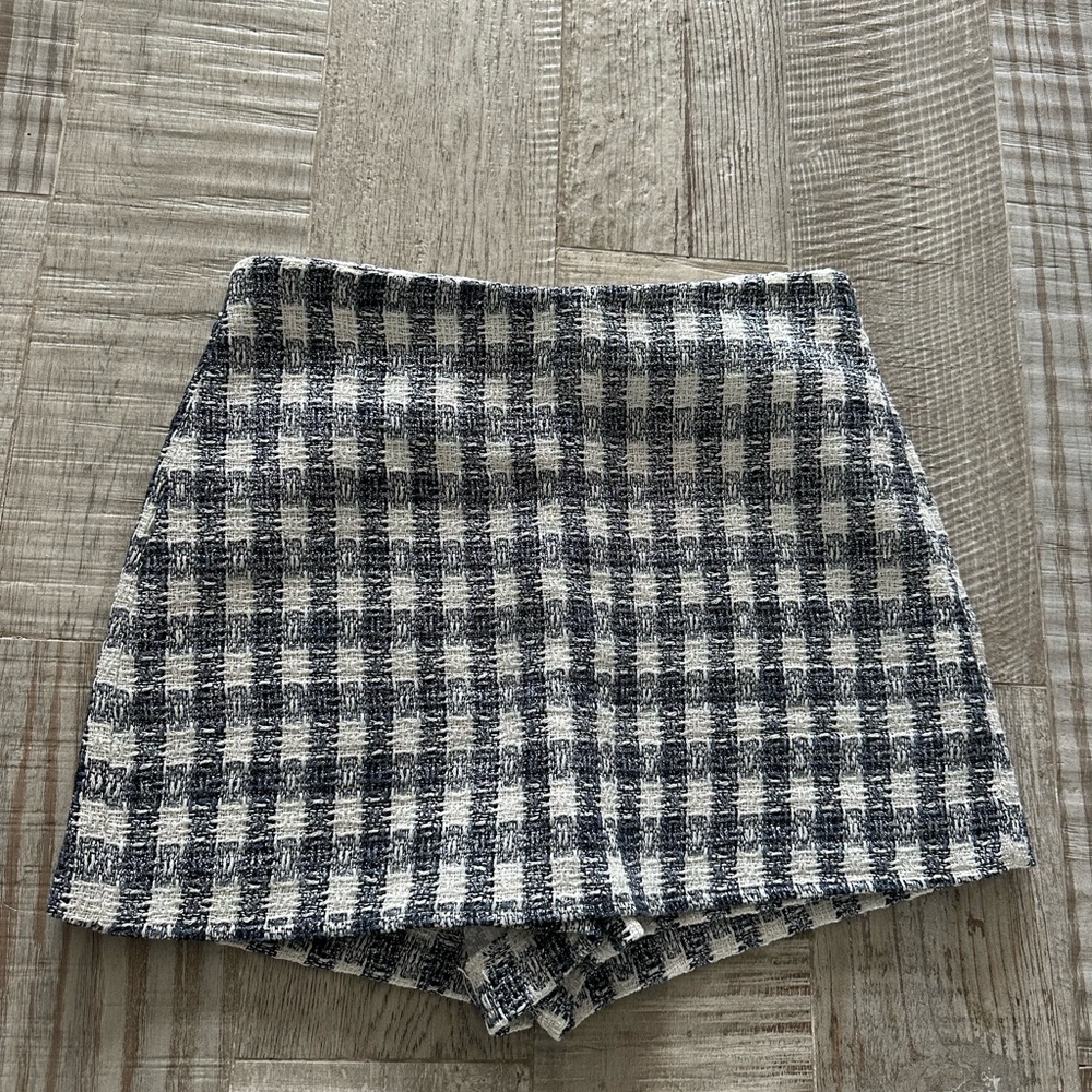 Plaid Women's Skort